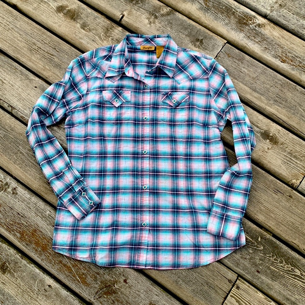 Wrangler Western Shirt